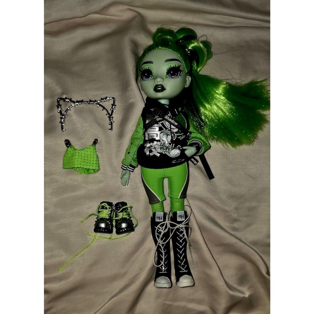 Harley Rainbow Vision Shadow High Neon Green Limestone Fashion Doll